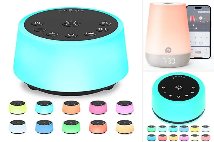 Detailed view of Best Sound Machines For Kids