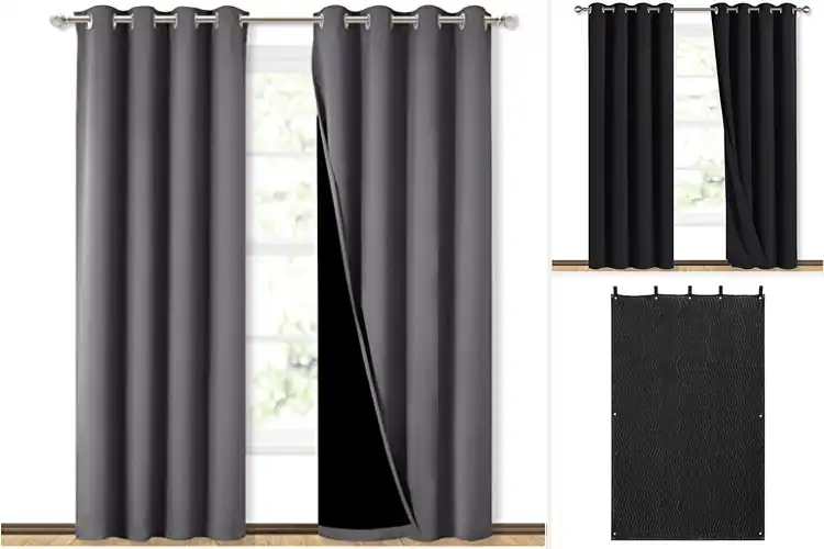 Detailed view of Best Soundproof Curtains