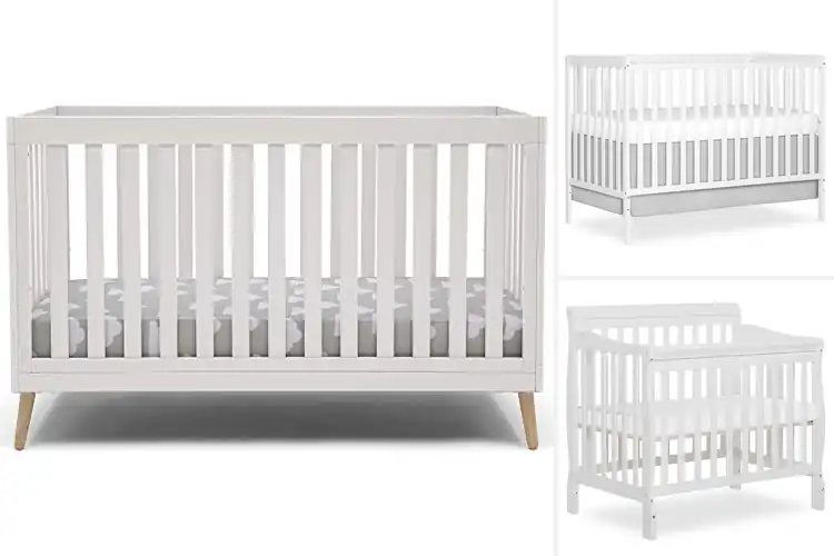 Detailed view of Best Space Saving Cribs for Small Homes