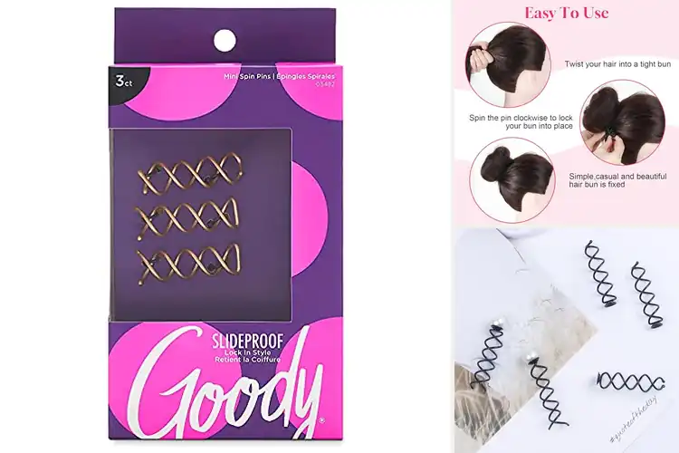 Detailed view of Best Spiral Corkscrews for Effortless, All-Day Hairstyles