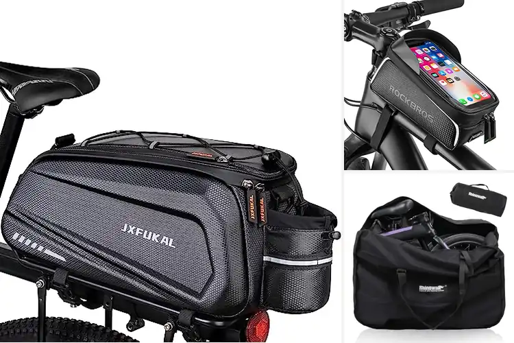 Detailed view of Best Sports Bicycle Bags