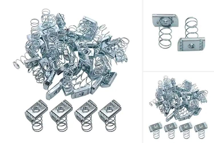 Detailed view of Best Spring Nuts