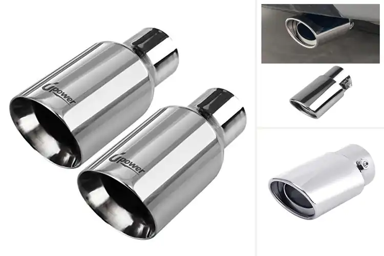 Detailed view of Best Stainless Steel Exhaust Tip Durability