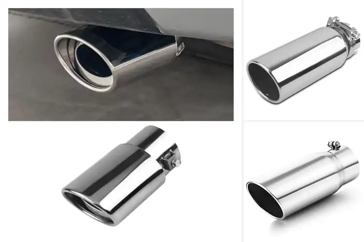 Detailed view of Best Stainless Steel Exhaust Tip