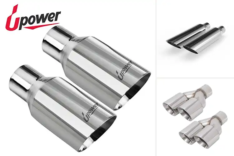 Detailed view of Best Stainless Steel Exhaust Tips to Boost Style & Sound