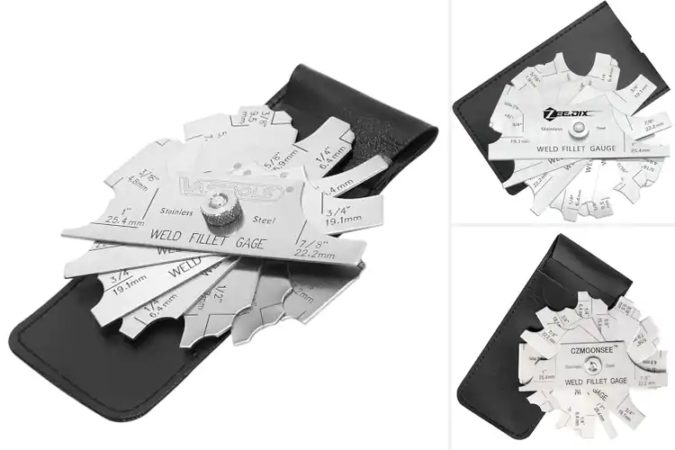 Detailed view of Best Stainless Steel Fillet Weld Gauges