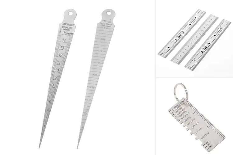 Detailed view of Best Stainless Steel Rulers For Welding