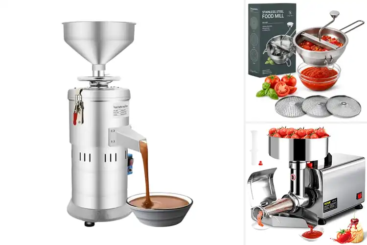 Detailed view of Best Stainless Steel Sauce Grinding Machines