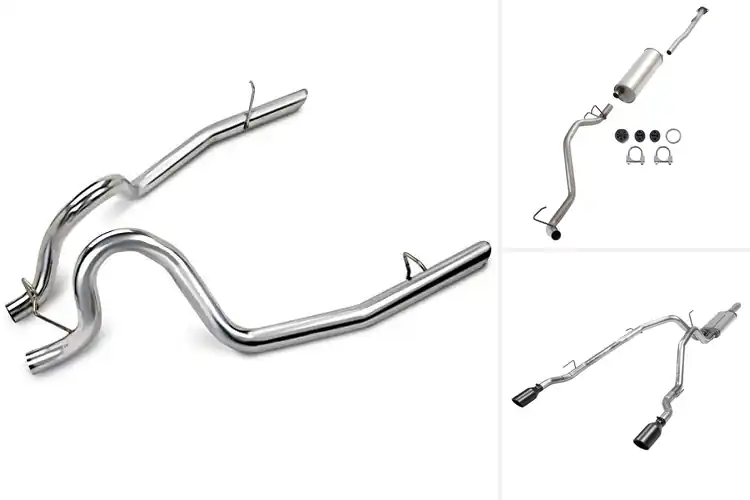 Detailed view of Best Stainless Steel Tailpipes