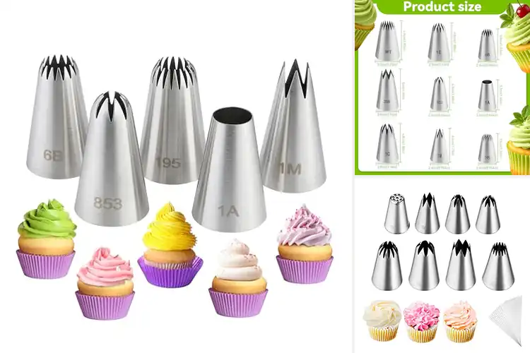 Detailed view of Best Stainless Steel Tips