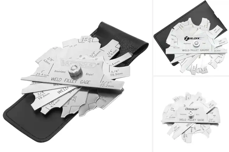 Detailed view of Best Stainless Steel Weld Gauge: Weld with Precision