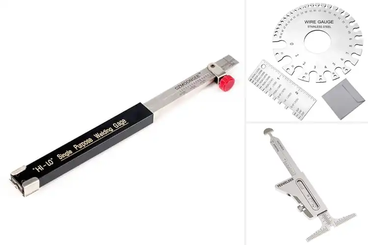 Detailed view of Best Stainless Steel Welding Gauges