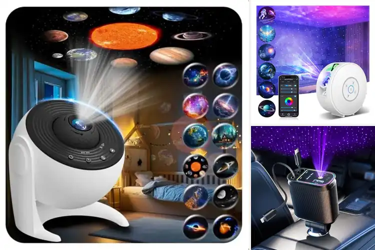 Detailed view of Best Starlight Projector Devices