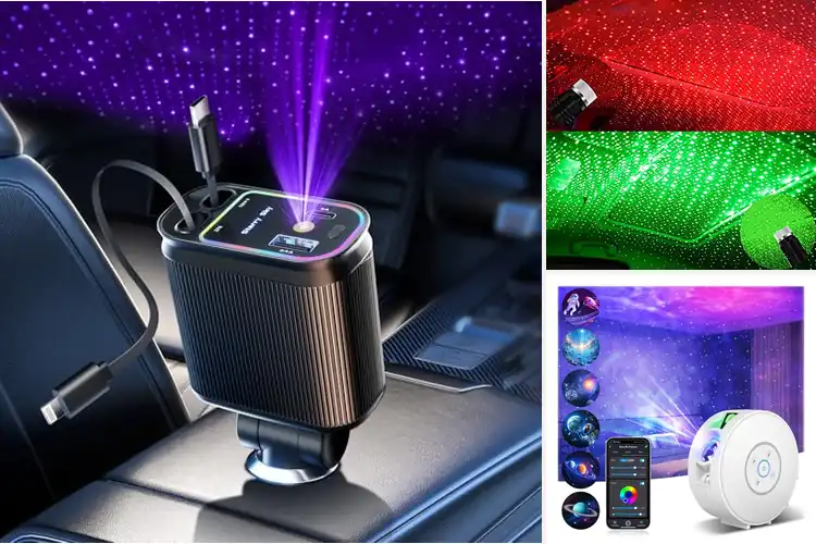 Detailed view of Best Starlight Projector Gadgets