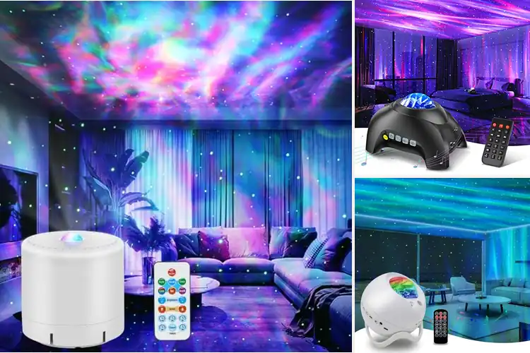 Detailed view of Best Starlight Projector Lights