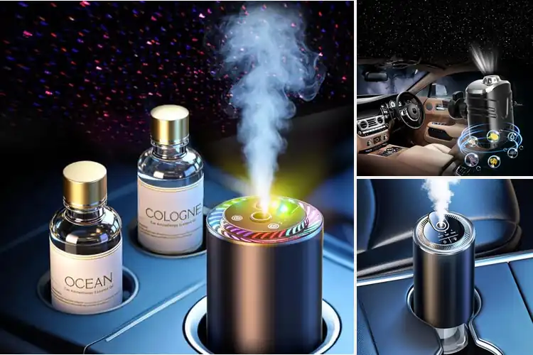 Detailed view of Best Starry Light Car Air Fresheners