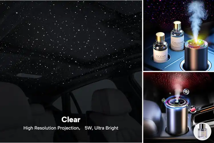 Detailed view of Best Starry Light Car Fresheners