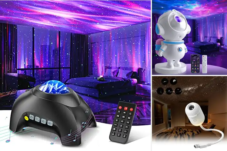Detailed view of Best Starry Light Projector Atmosphere Lights
