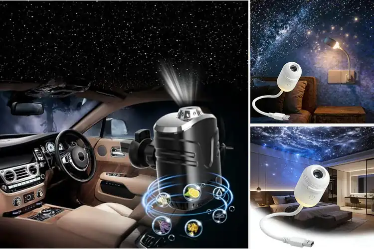 Detailed view of Best Starry Light Projector Diffuser