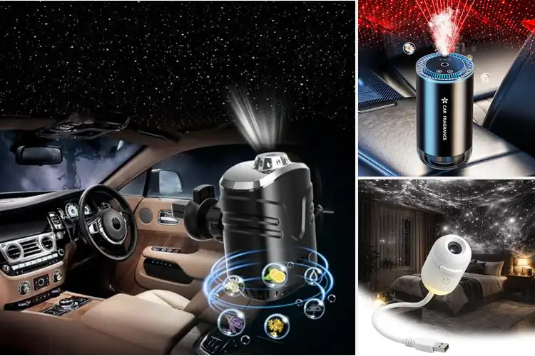 Detailed view of Best Starry Light Projector Diffusers