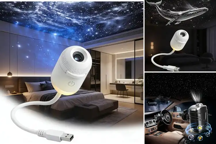 Detailed view of Best Starry Light Projectors For Cars