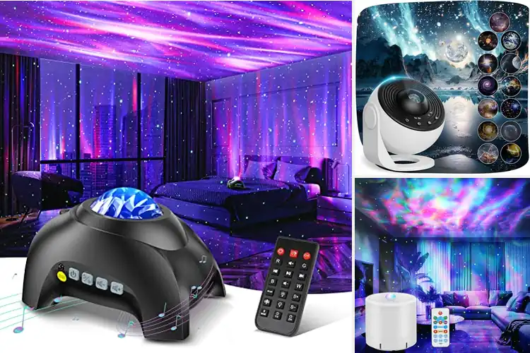 Detailed view of Best Starry Light Projectors