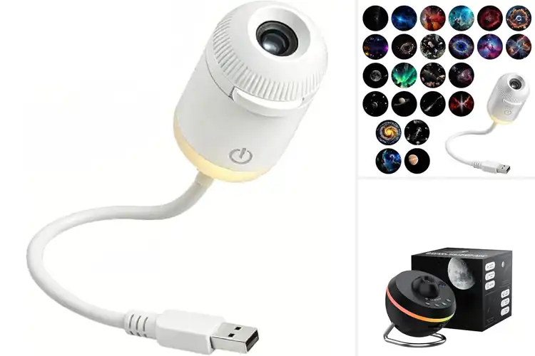 Detailed view of Best Starry Projectors for a Relaxing Night Glow