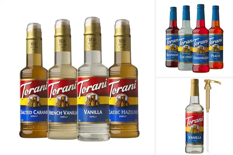 Detailed view of Best Syrup For Coffee Drinks