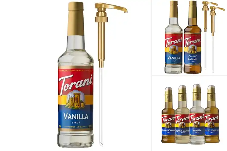 Detailed view of Best Syrups For Lattes