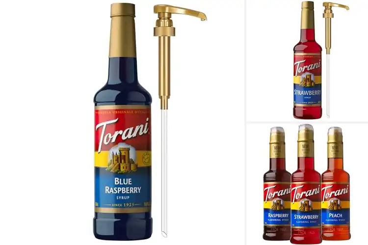 Detailed view of Best Syrups For Teas And Lemonades