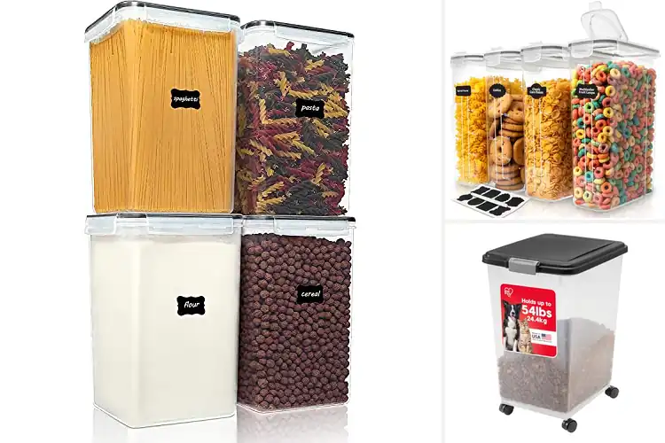 Detailed view of Best Tall Storage Containers