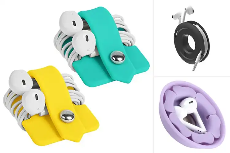 Detailed view of Best Tangle-Free Cord Organizers