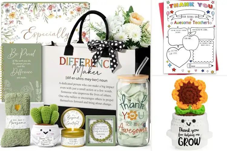 Detailed view of Best Teacher Appreciation Gifts That Truly Show You Care