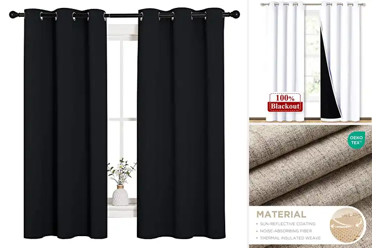 Detailed view of Best Thermal Curtains : Cozy, Quiet, Energy-Saving Retreat