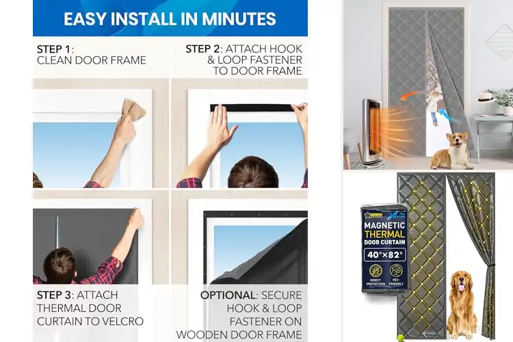 Detailed view of Best Thermal Door Covers