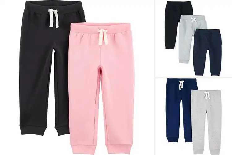 Detailed view of Best Toddler Fleece Pants