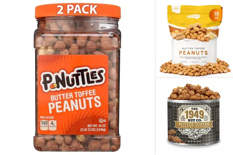 Detailed view of Best Toffee Peanut Assortment: Top 10 Sweet & Salty Delights
