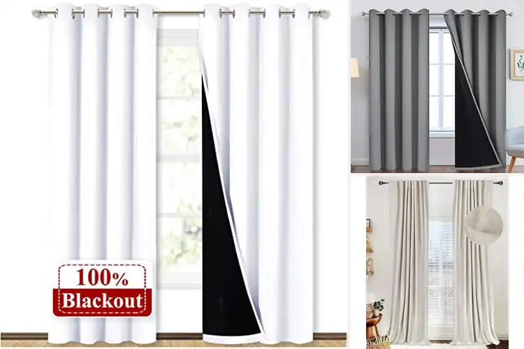 Detailed view of Best Total Blackout Curtains