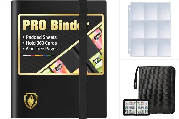 Detailed view of Best Trading Card Binder Compatibility