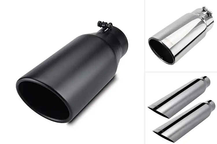 Detailed view of Best Truck Exhaust Tips