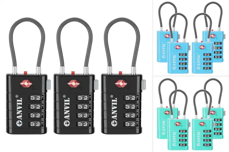 Detailed view of Best TSA008 Core Locks: Top 10 Secure Travel Solutions