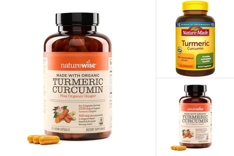 Detailed view of Best Turmeric Supplements