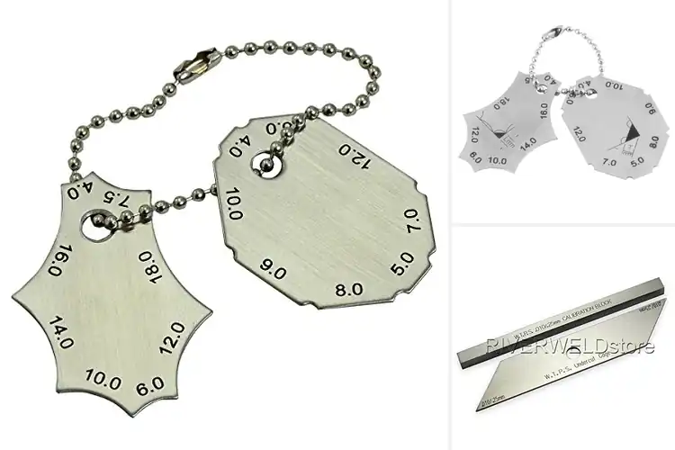 Detailed view of Best Two Piece Weld Gauge For Versatility