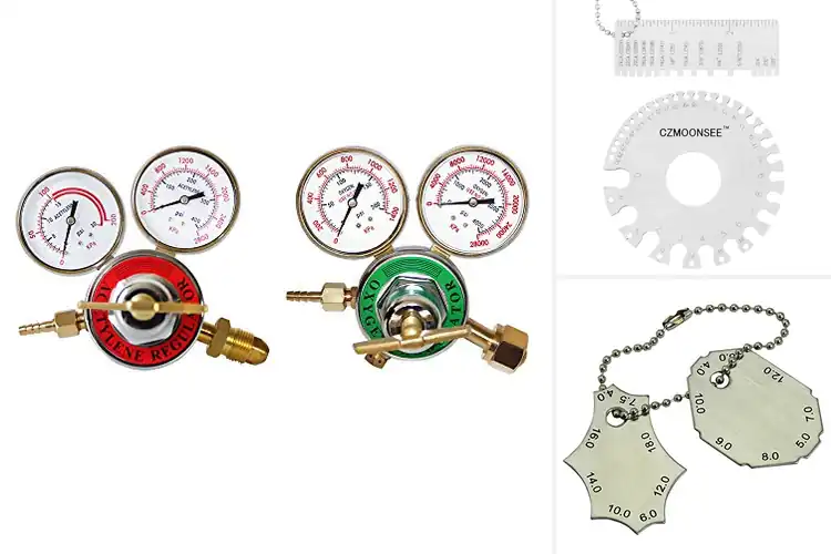Detailed view of Best Two Piece Welding Gauge: Top 10 Picks for Perfect Welds