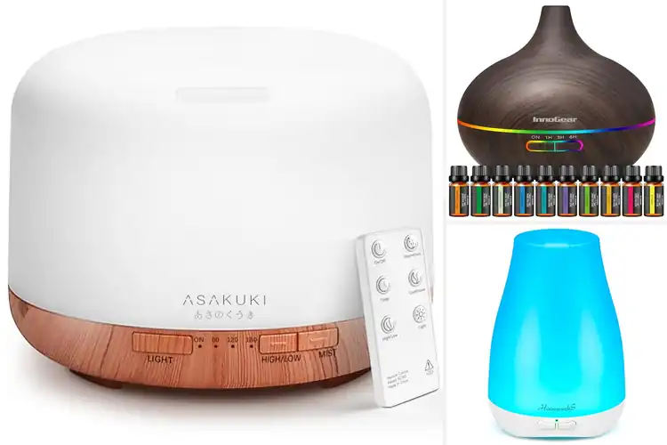 Detailed view of Best Ultrasonic Aroma Devices for a Calm, Cozy Space