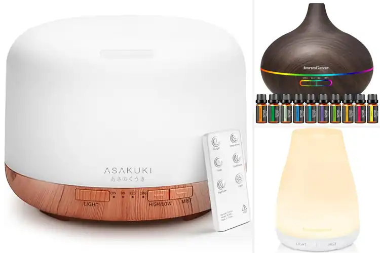 Detailed view of Best Ultrasonic Aroma Diffusers