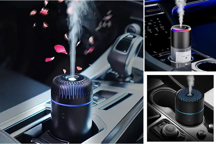 Detailed view of Best Ultrasonic Car Diffuser