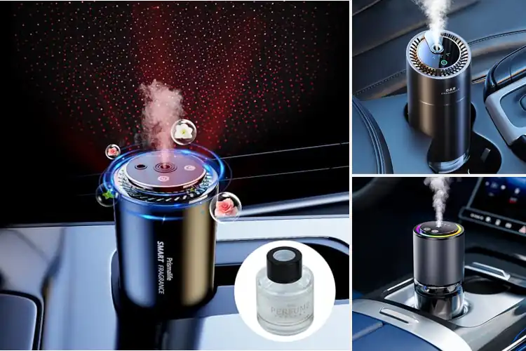 Detailed view of Best Ultrasonic Car Fresheners