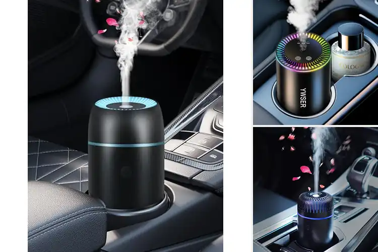 Detailed view of Best Ultrasonic Nano Mist Car Diffusers