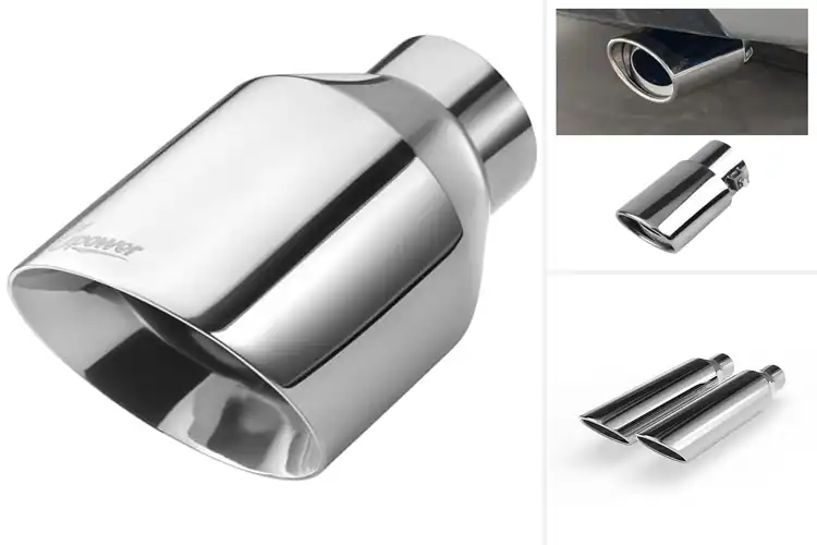 Detailed view of Best Universal Exhaust Tailpipe Compatibility